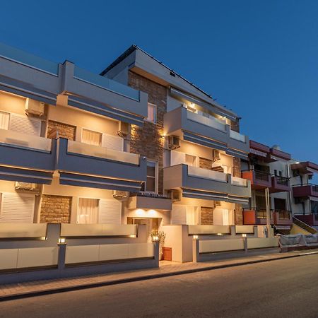 Villa Zoe On The Beach Sarti Exterior photo
