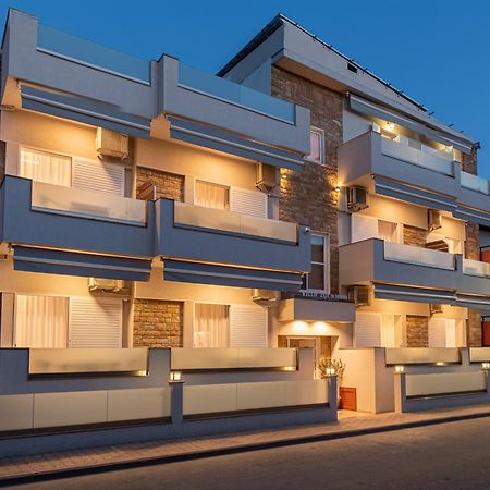 Villa Zoe On The Beach Sarti Exterior photo