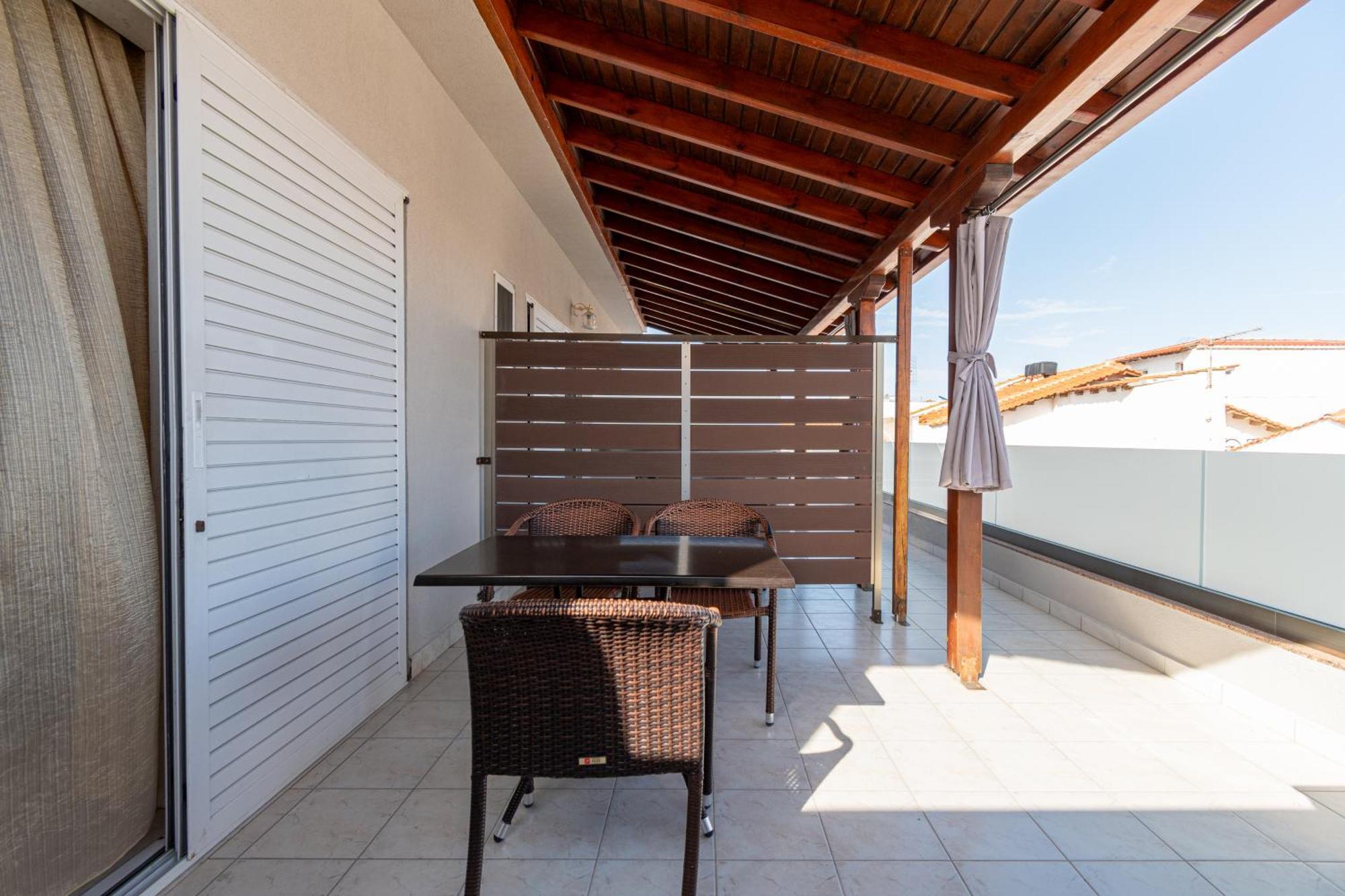 Villa Zoe On The Beach Sarti Exterior photo