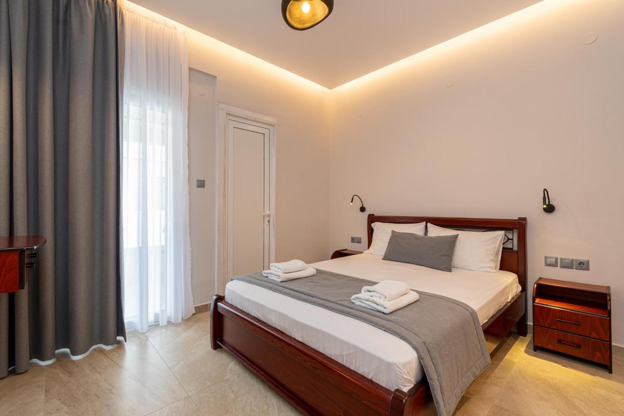 Villa Zoe On The Beach Sarti Exterior photo