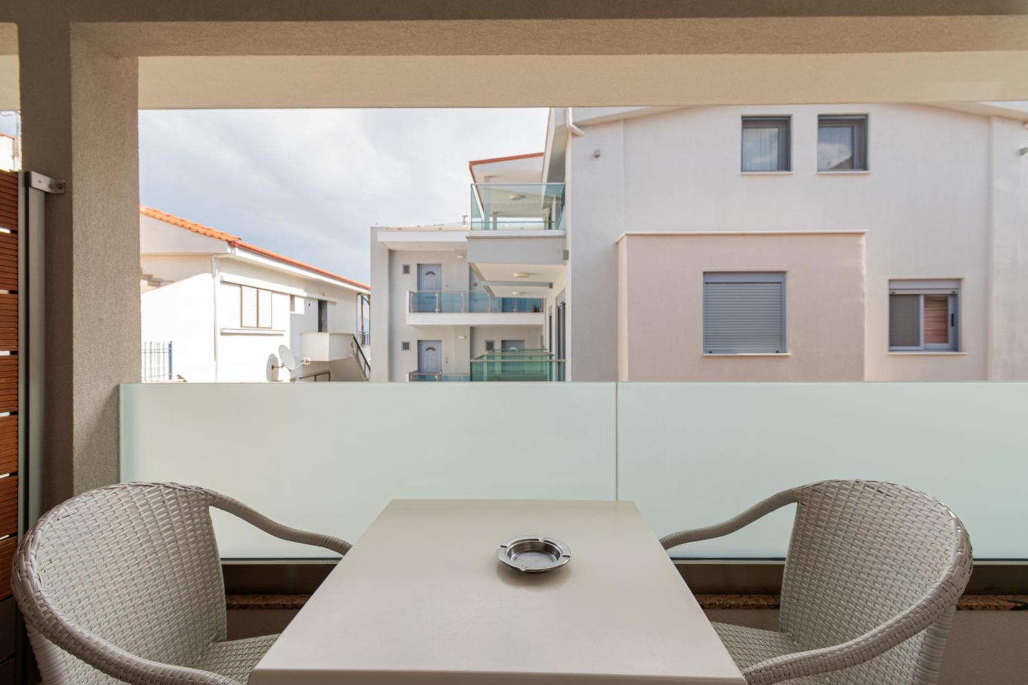 Villa Zoe On The Beach Sarti Exterior photo