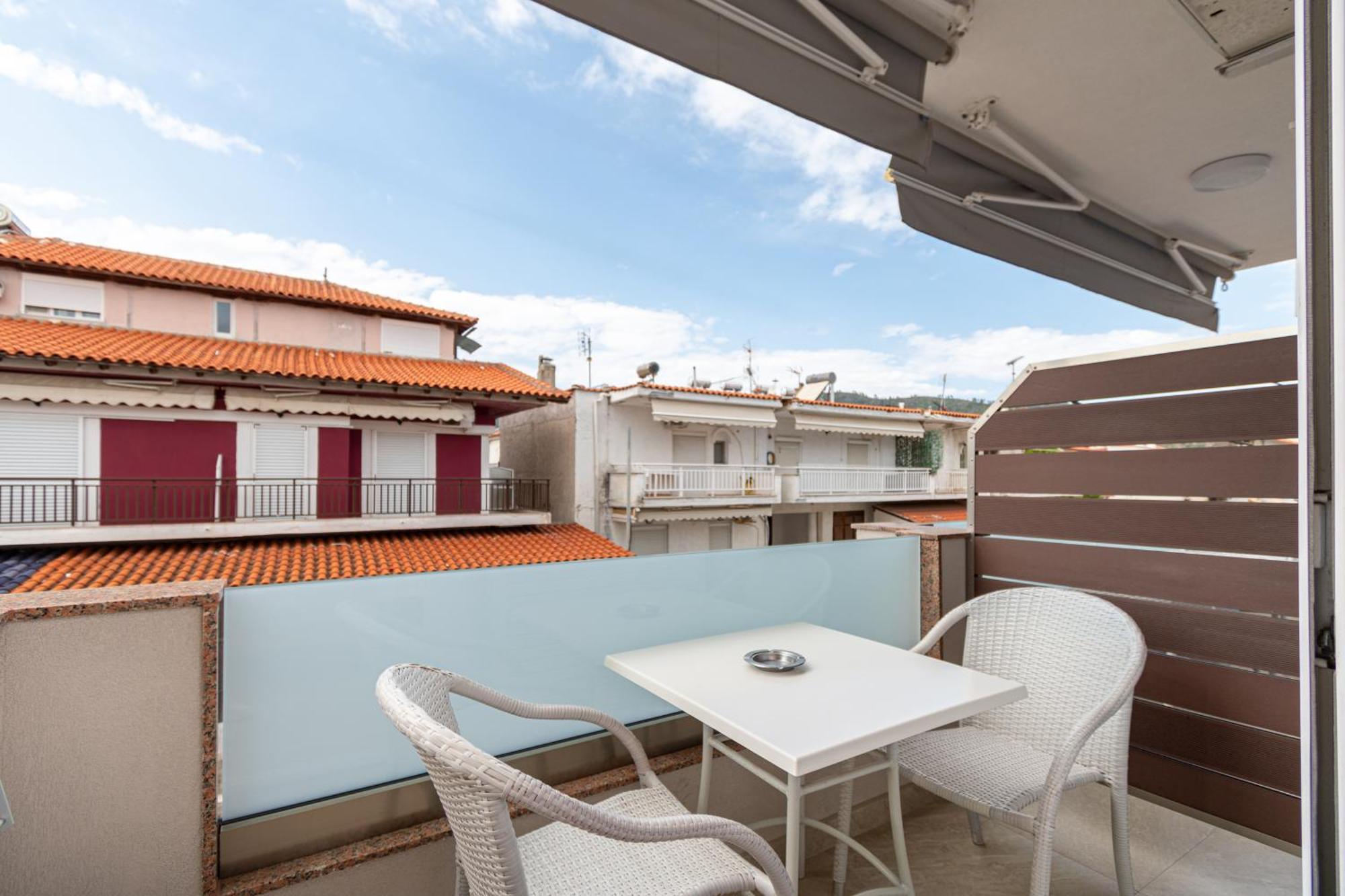 Villa Zoe On The Beach Sarti Exterior photo