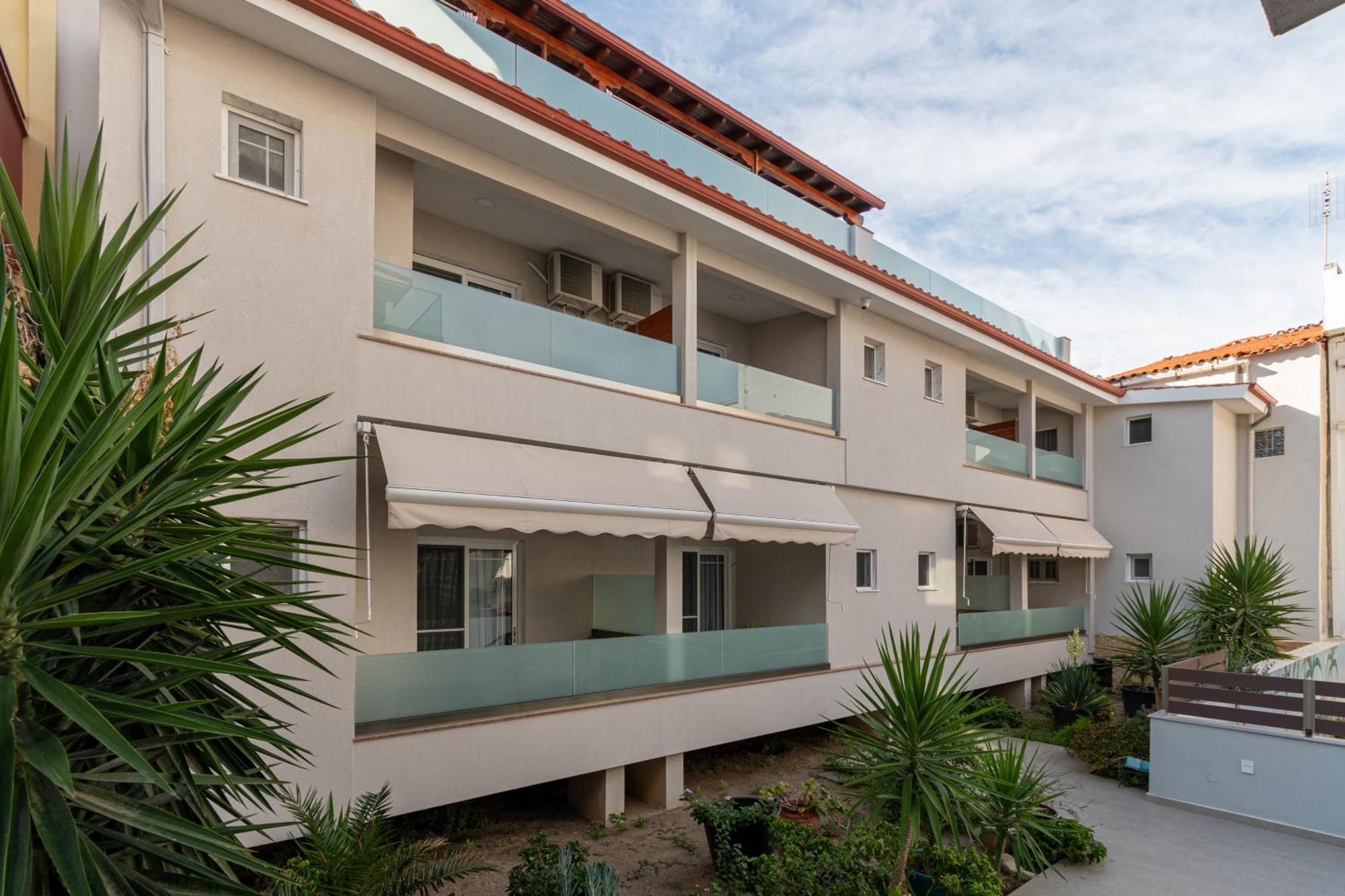 Villa Zoe On The Beach Sarti Exterior photo